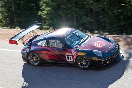 David Donner - 2013 Porsche GT3-R - Pikes Peak International Hillclimb 2016