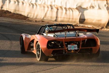 Jonathan Frost - 2016 Palatov D2RS Roadster - Pikes Peak International Hillclimb 2016