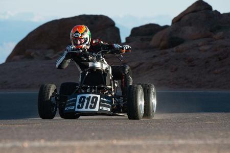 Chris Wagner - 2014 KTM Wagner special Quad - Pikes Peak International Hillclimb 2016