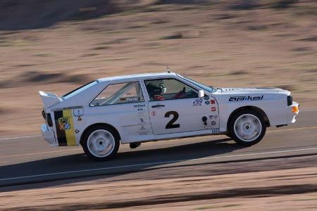 David Hackl - 1983 Audi A1 Quattro - Pikes Peak International Hillclimb 2016