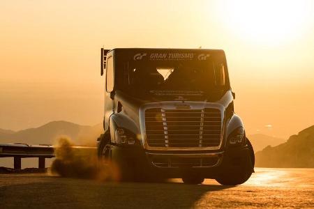 Mike Ryan - 2008 Freightliner Cascadia Pikes Peak Special - Pikes Peak International Hillclimb 2016