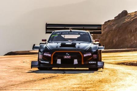 Cole Powleson - 2010 Nissan GT-R - Pikes Peak International Hillclimb 2016