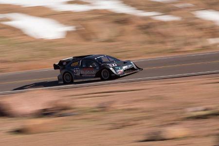 Tony Quinn - 2015 Ford Focus - Pikes Peak International Hillclimb 2016