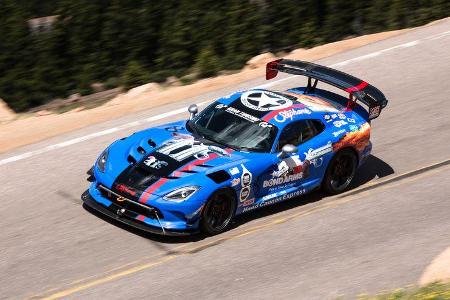 Stephanie Reaves - 2016 Dodge Viper ACR - Pikes Peak International Hillclimb 2016