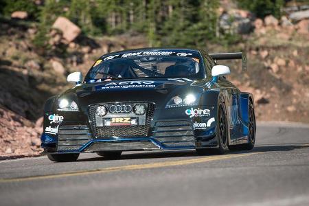 Robb Holland - 2013 Audi TTRS - Pikes Peak International Hillclimb 2016