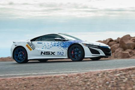 Nick Robinson - 2017 Acura NSX - Pikes Peak International Hillclimb 2016