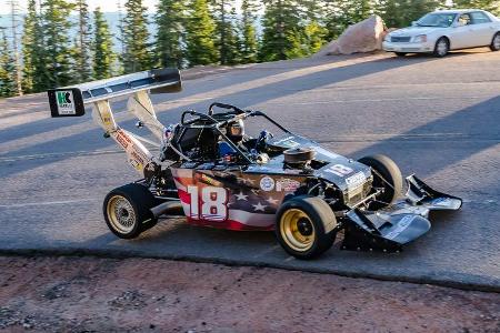 Clint Vahsholtz - 2013 Ford Open - Pikes Peak International Hillclimb 2016