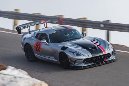 Kevin Wesley - 2016 Dodge Viper ACR - Pikes Peak International Hillclimb 2016