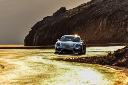 Fred Veitch - 2016 Porsche Cayman GT4 Clubsport - Pikes Peak International Hillclimb 2016