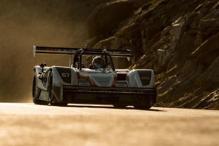 Rhys Millen - 2016 eO PP100 - Pikes Peak International Hillclimb 2016