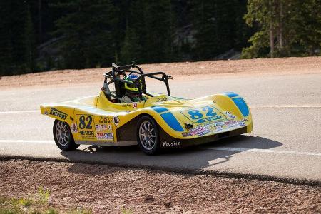 Rick Knoop - 2015 Entropy Racing EVSR - Pikes Peak International Hillclimb 2016