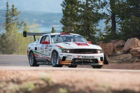 Tony Brakohiapa - 2009 Ford Mustang - Pikes Peak International Hillclimb 2016