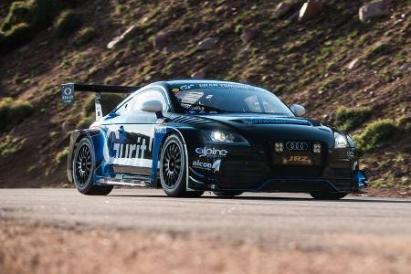 Robb Holland - 2013 Audi TTRS - Pikes Peak International Hillclimb 2016