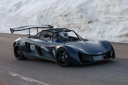 Jonathan Frost - 2016 Palatov D2RS Roadster - Pikes Peak International Hillclimb 2016