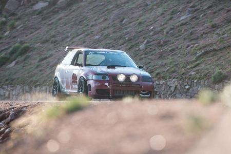 Dan Aweida - 2001 Audi S3 - Pikes Peak International Hillclimb 2016