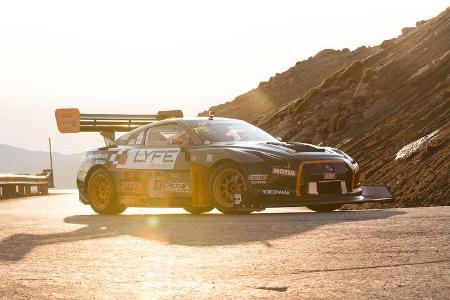 Cole Powleson - 2010 Nissan GT-R - Pikes Peak International Hillclimb 2016