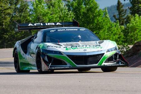 Tetsuya Yamano - 4?Motor EV Concept - Pikes Peak International Hillclimb 2016