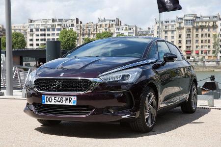 Citroen DS5 Fahrbericht, THP 165