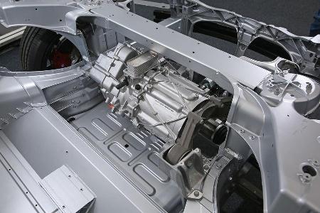 Tesla Model S P85D, Motor