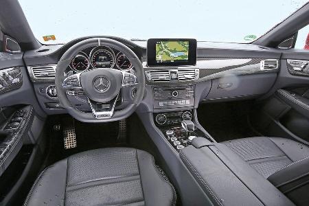 Mercedes CLS 63 AMG S 4Matic, Cockpit