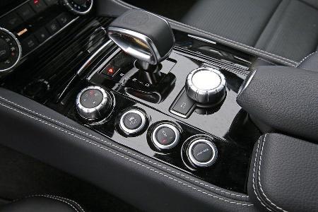Mercedes CLS 63 AMG S 4Matic, Bedienelemente