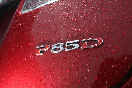 Tesla Model S P85D, Typenbezeichnung