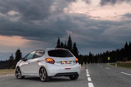 Peugeot 208, Facelift, 2015