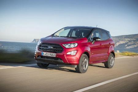 Ford Ecosport 1,5 l EcoBlue TDCI ST-Line 4WD MY 2017 Fahrbericht