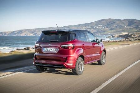 Ford Ecosport 1,5 l EcoBlue TDCI ST-Line 4WD MY 2017 Fahrbericht