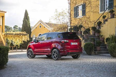 Ford Ecosport 1,5 l EcoBlue TDCI ST-Line 4WD MY 2017 Fahrbericht