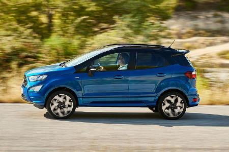 Ford Ecosport Facelift 2017