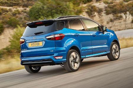 Ford Ecosport Facelift 2017