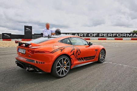 Jaguar F-Type SVR Coup, Ring-Taxi, Nrburgring, Ringtaxi