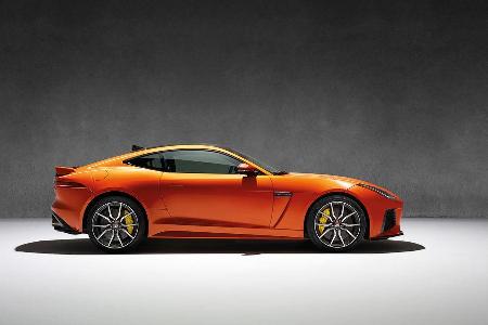 Jaguar F.Type SVR Coup
