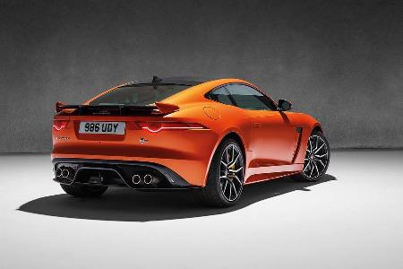 Jaguar F.Type SVR Coup