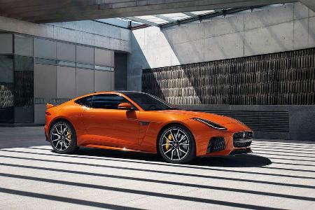 Jaguar F.Type SVR Coup
