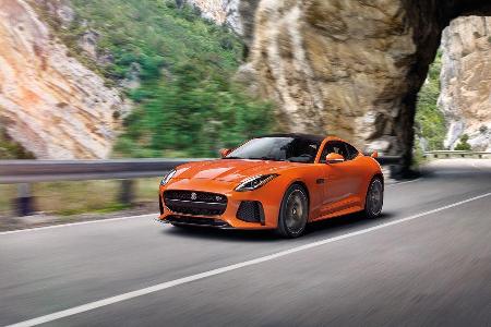 Jaguar F.Type SVR Coup