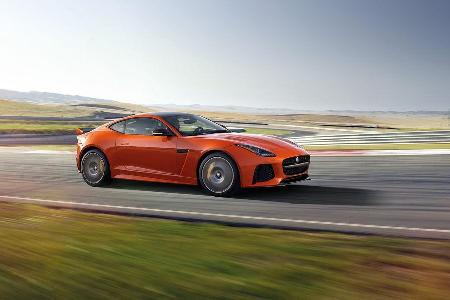 Jaguar F.Type SVR Coup