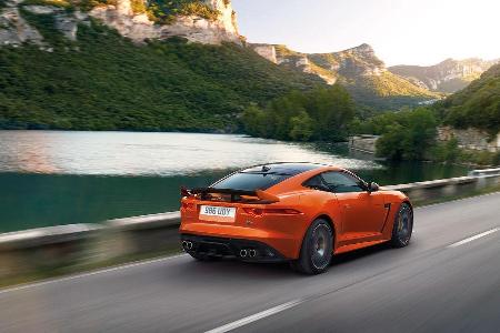 Jaguar F.Type SVR Coup