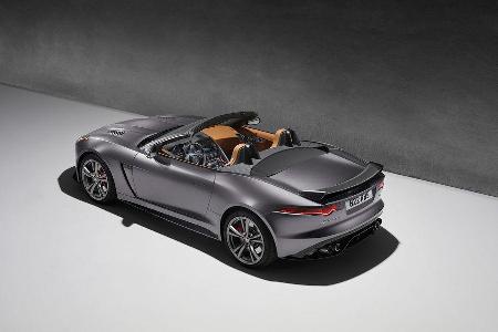 Jaguar F.Type SVR Cabrio