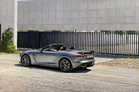 Jaguar F.Type SVR Cabrio