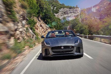 Jaguar F.Type SVR Cabrio