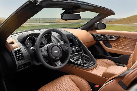 Jaguar F.Type SVR Cabrio