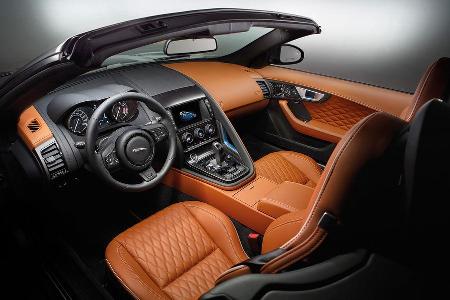 Jaguar F.Type SVR Cabrio