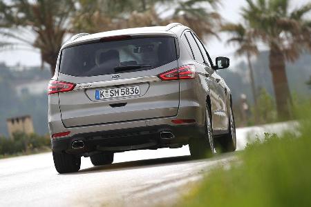 Ford S-Max, Motor