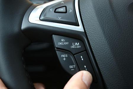 Ford S-Max, Innenraum, Instrumente