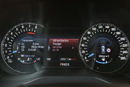 Ford S-Max, intelligenter Tempomat