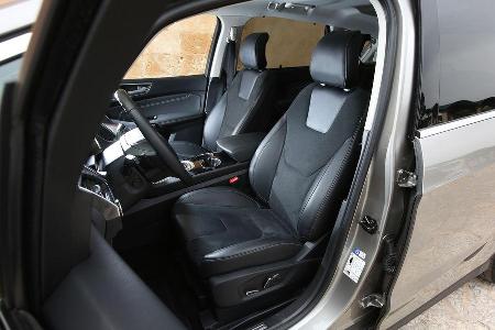 Ford S-Max, Fond, Rckbank