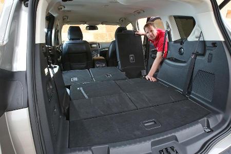 Ford S-Max, Schalter fr Rckbank