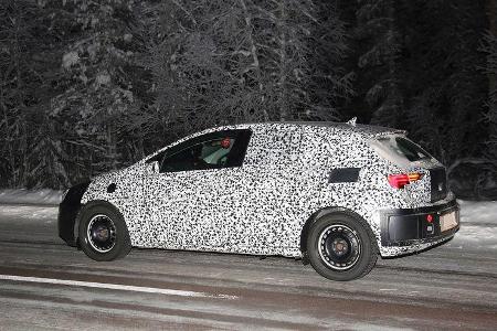Erlkönig Opel Astra